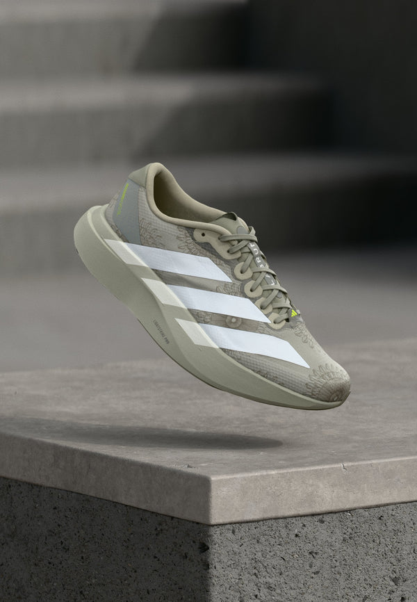 adidas Adizero Evo SL - Sesame / Footwear White / Legacy Green