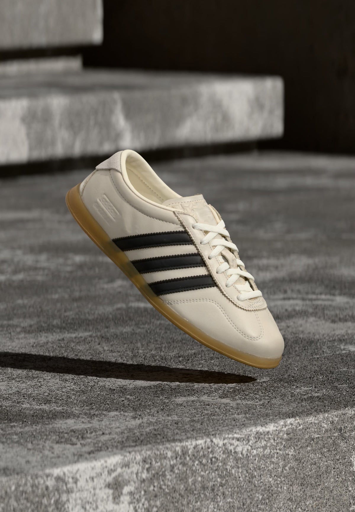 adidas Gazelle Pro - Chalk White / Core Black