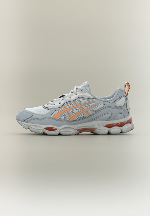 ASICS Gel-NYC - Piedmont Grey / Faded Orange