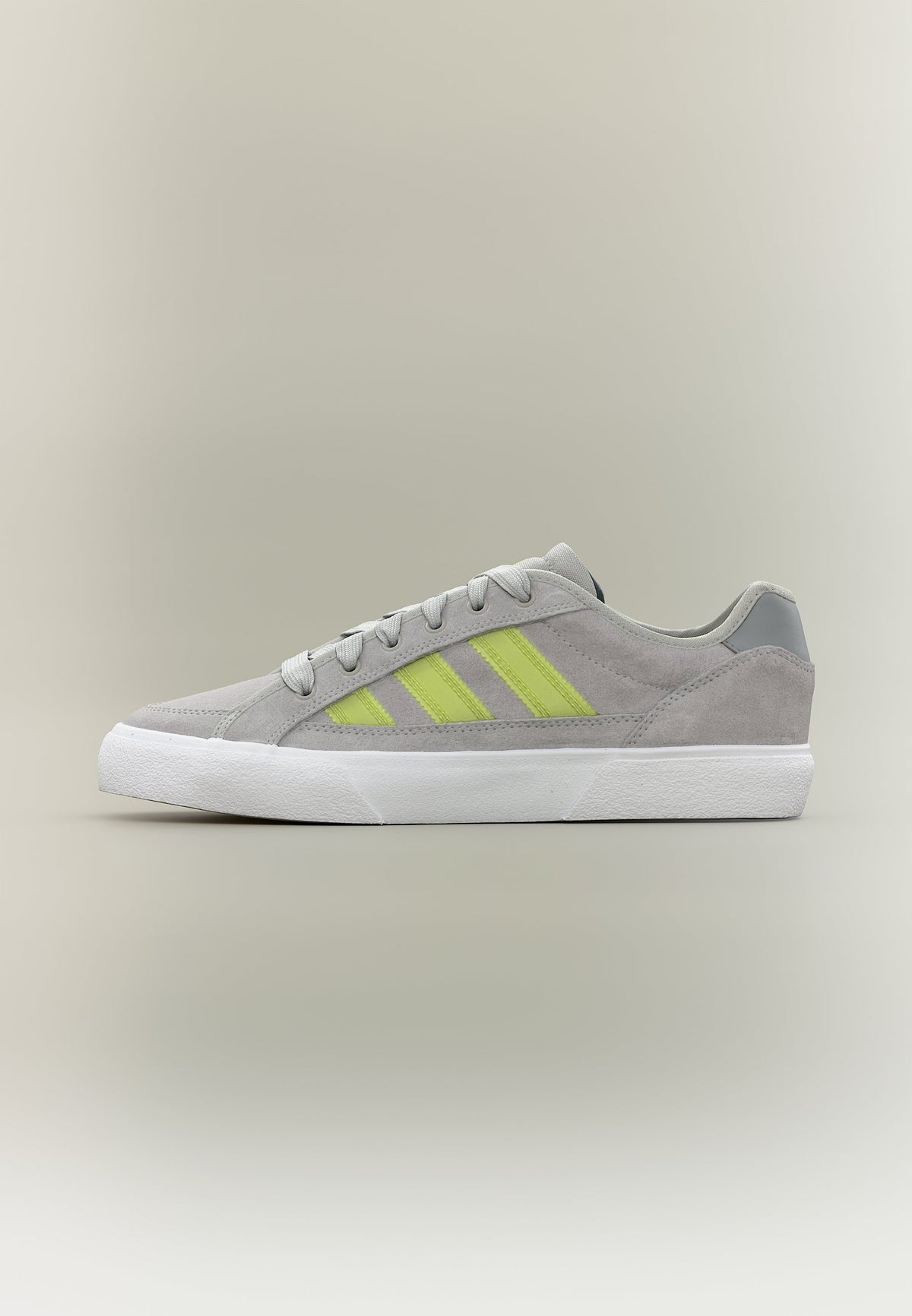 adidas Skateboarding Court Tns Premiere - Grey Two / Solar Slime / Grey Three