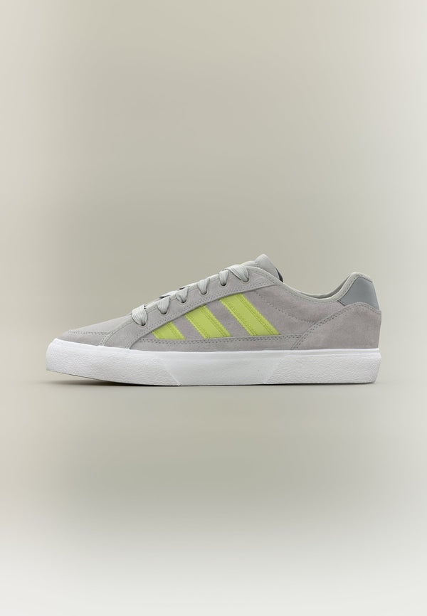 adidas Skateboarding Court Tns Premiere - Grey Two / Solar Slime / Grey Three