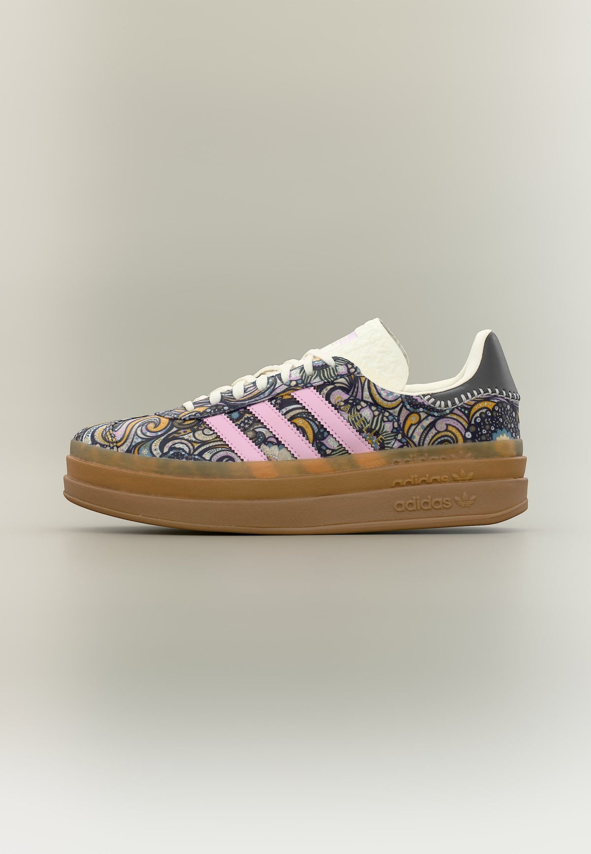 adidas Gazelle Bold - Utility Black / Orchid Fusion