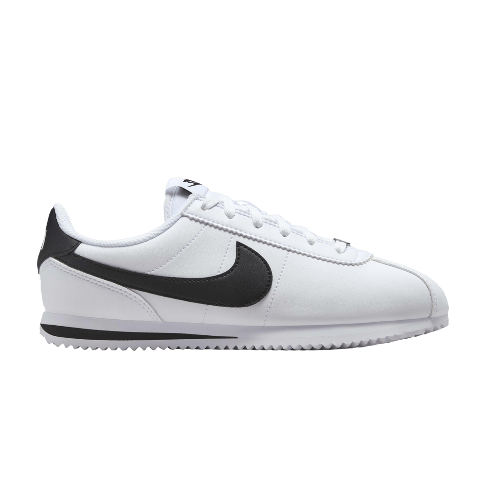 Nike Cortez - White Black