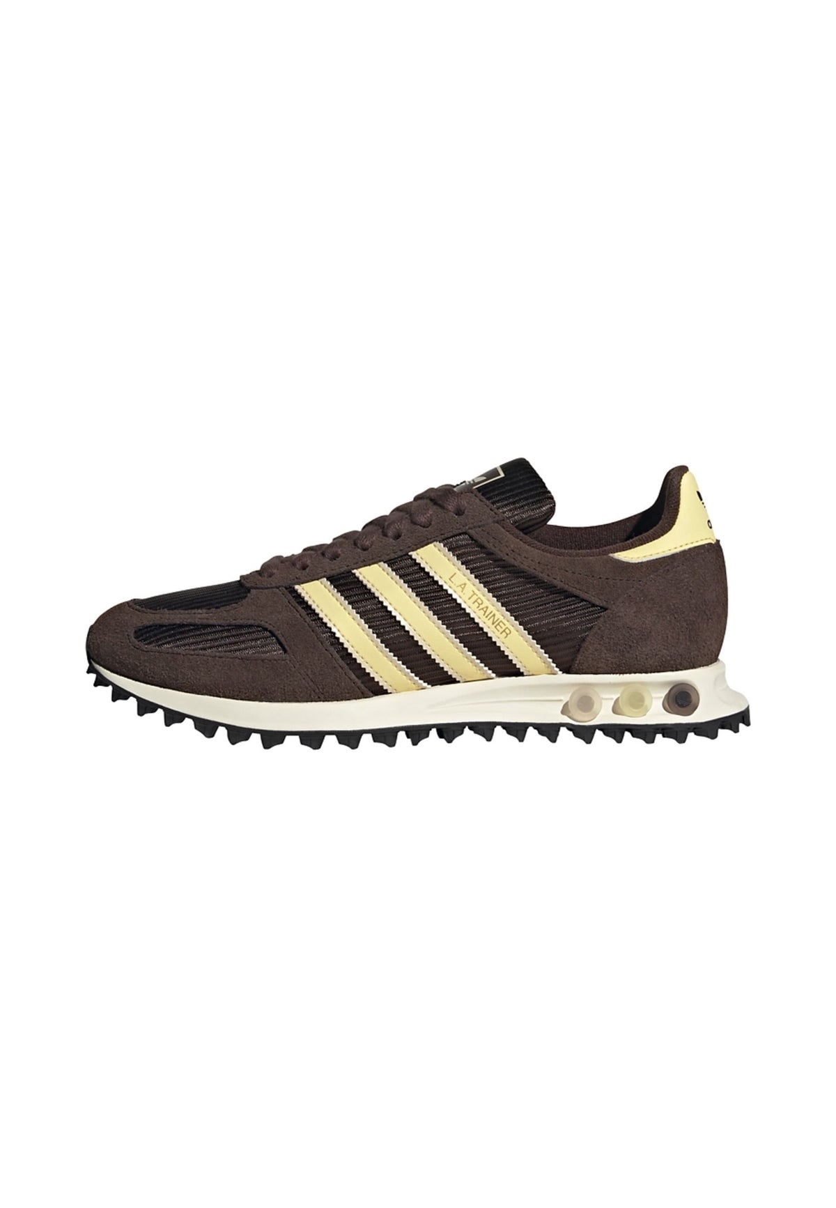 adidas Originals Trainers - Dark Brown Almost Yellow Off White