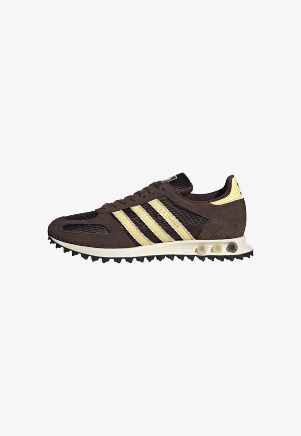 adidas Originals Trainers - Dark Brown Almost Yellow Off White
