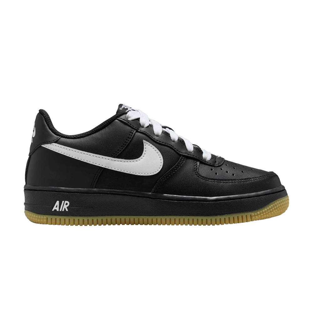 Nike Air Force 1 Low LV8 - Black Gum Light Brown White