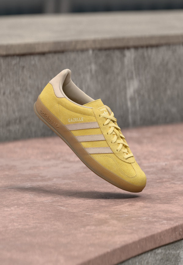adidas Gazelle Indoor - Almost Yellow