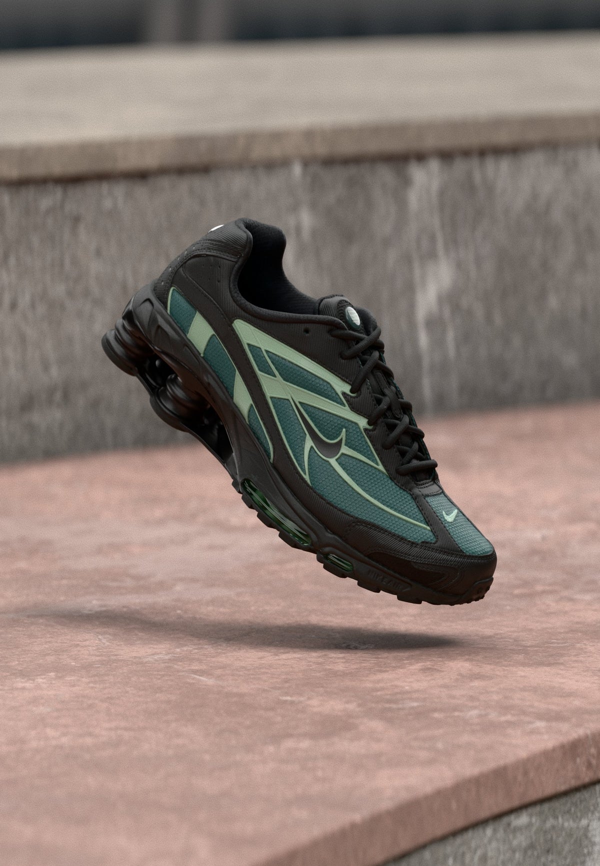 Nike Shox Ride 2 New - Mineral Slate / Black / Steam