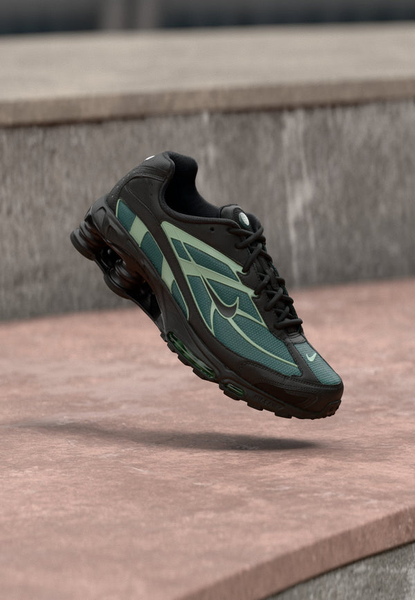 Nike Shox Ride 2 New - Mineral Slate / Black / Steam