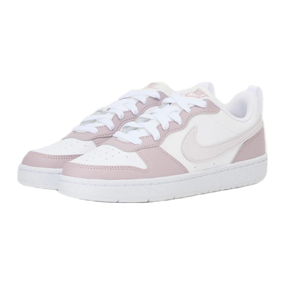 Nike Court Borough Recraft - Venice Plum / Fog White