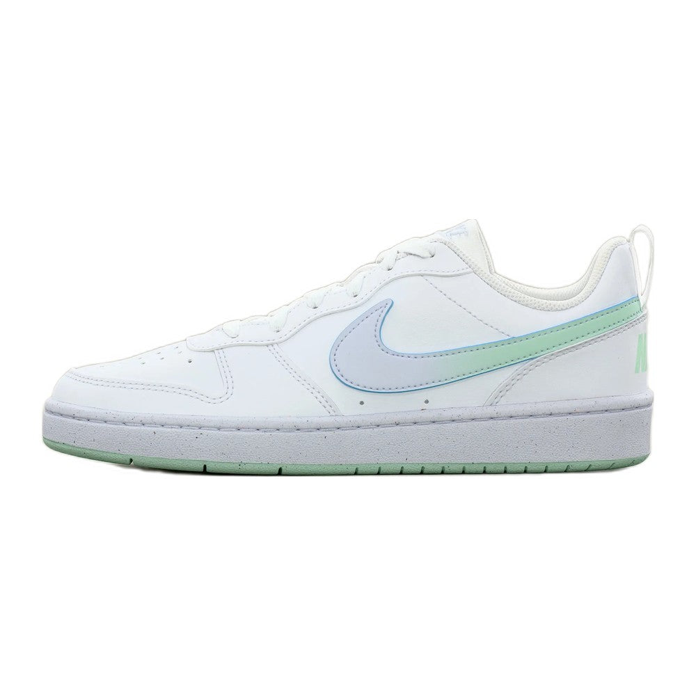 Nike Court Borough Fade - White / Arctic Green / Football Grey