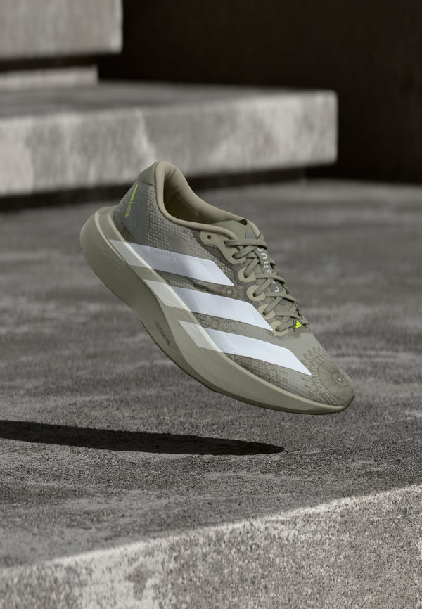 adidas Adizero Evo SL Labrum - Sesame / Footwear White / Legacy Green