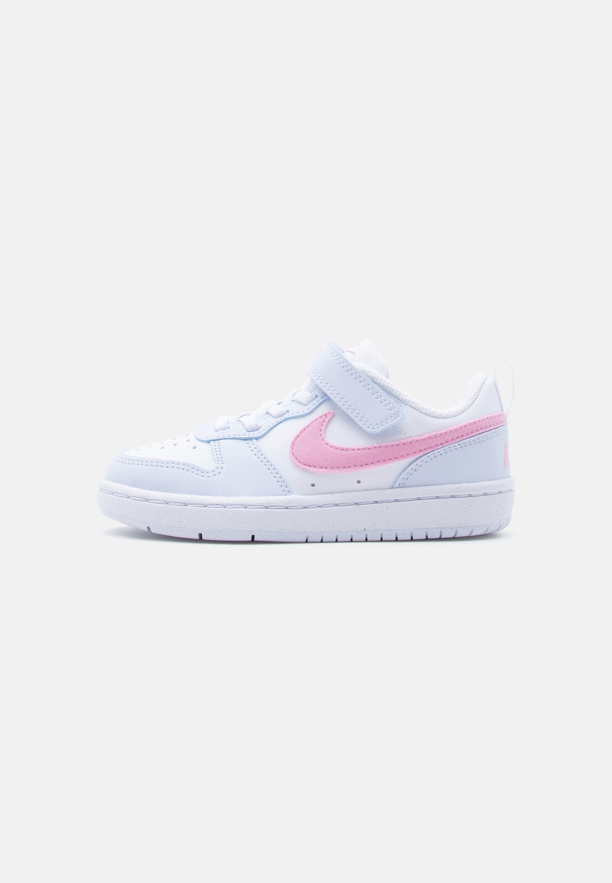 Nike Court Borough - White / Pink Rise / Football Grey