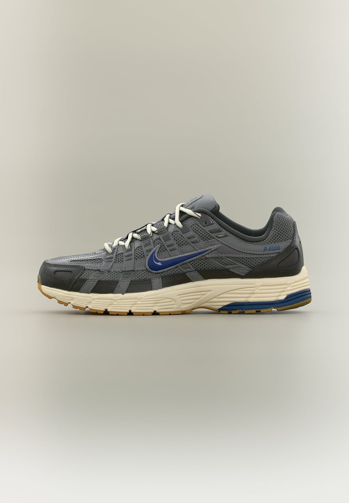 Nike P 6000 - Pencil Point / Court Blue / Med Ash / Coconut Milk / Yellow