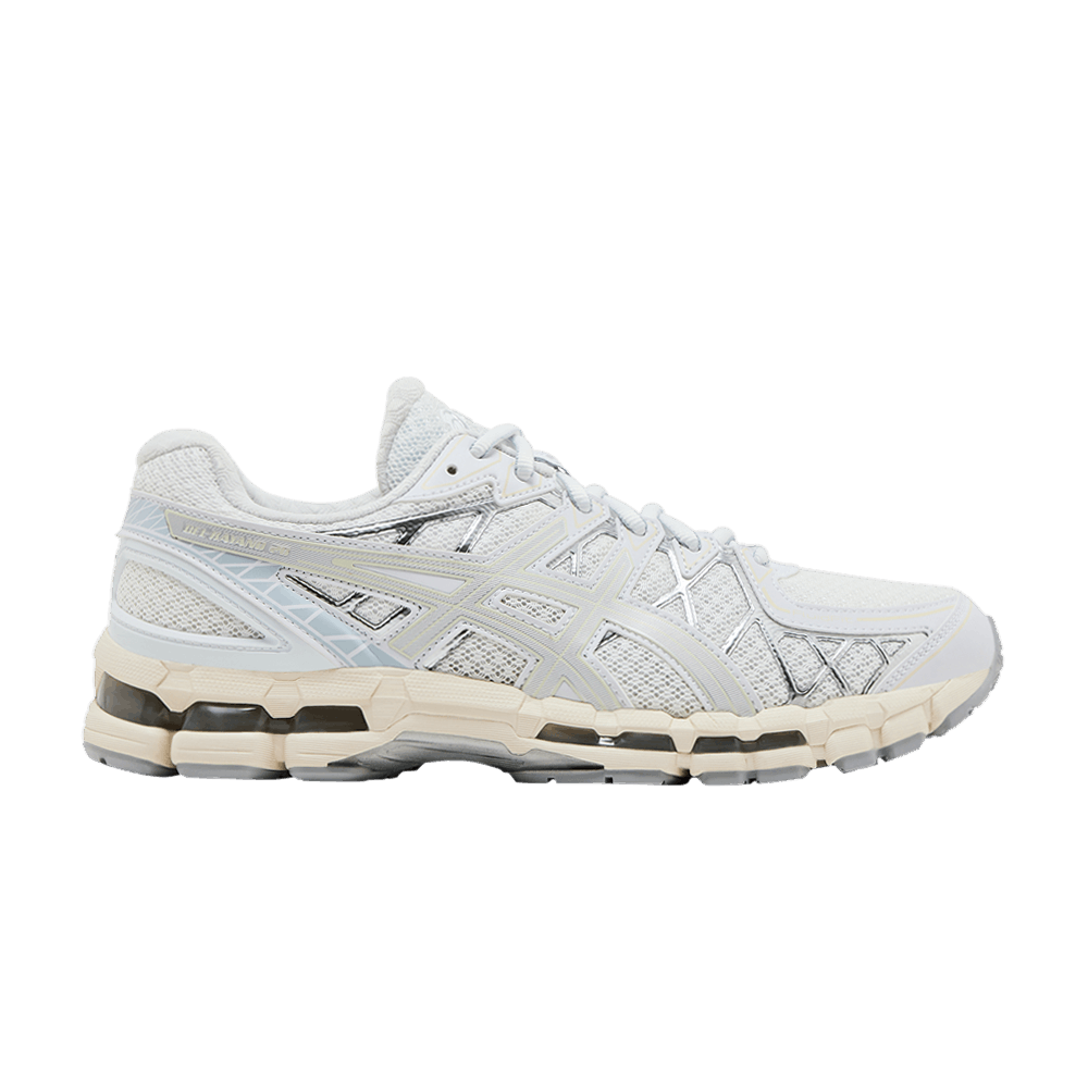 ASICS Gel-Kayano 20 - White Pure Silver