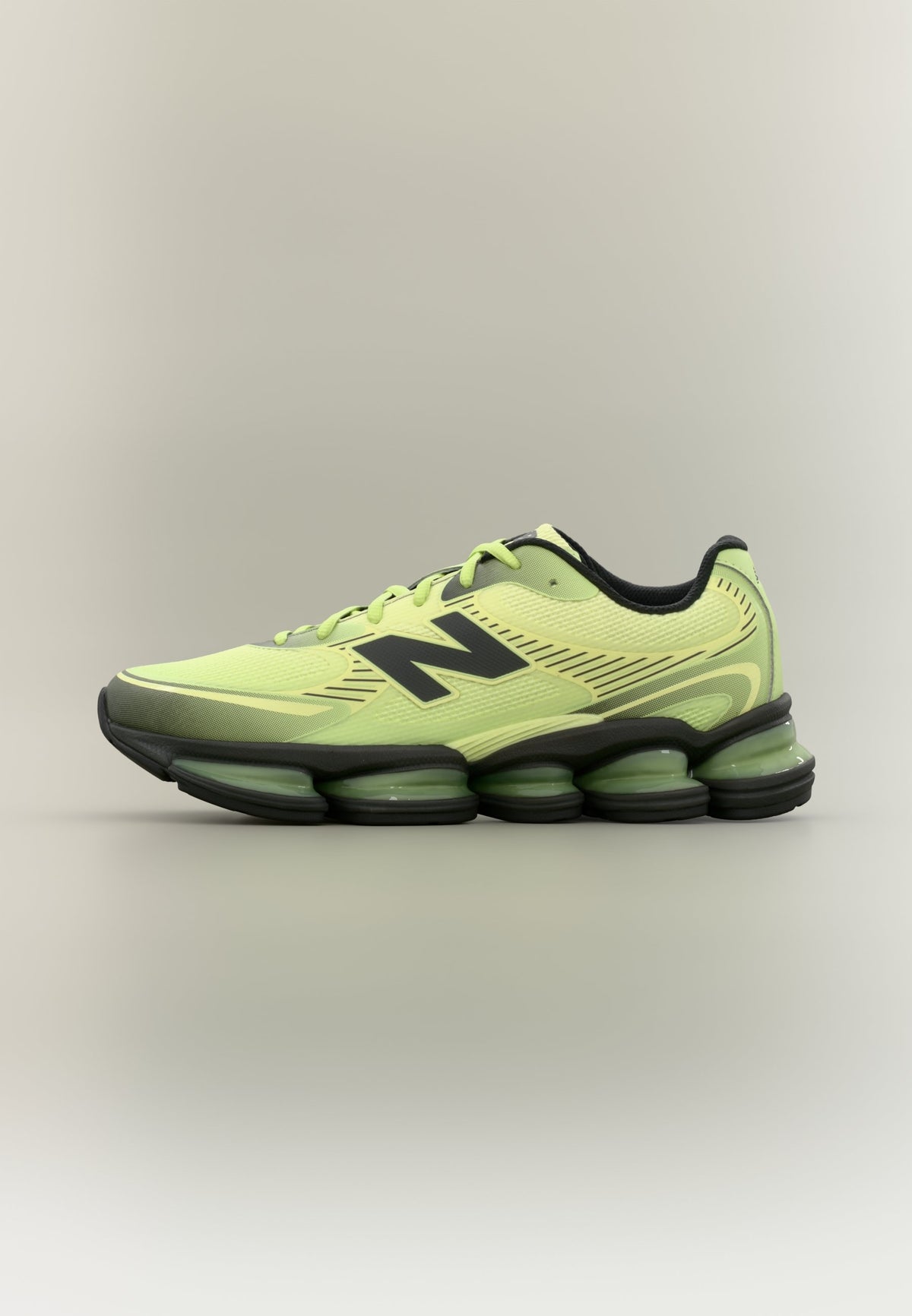 New Balance U2000 - Limelight / Dry Lime / Faded Black