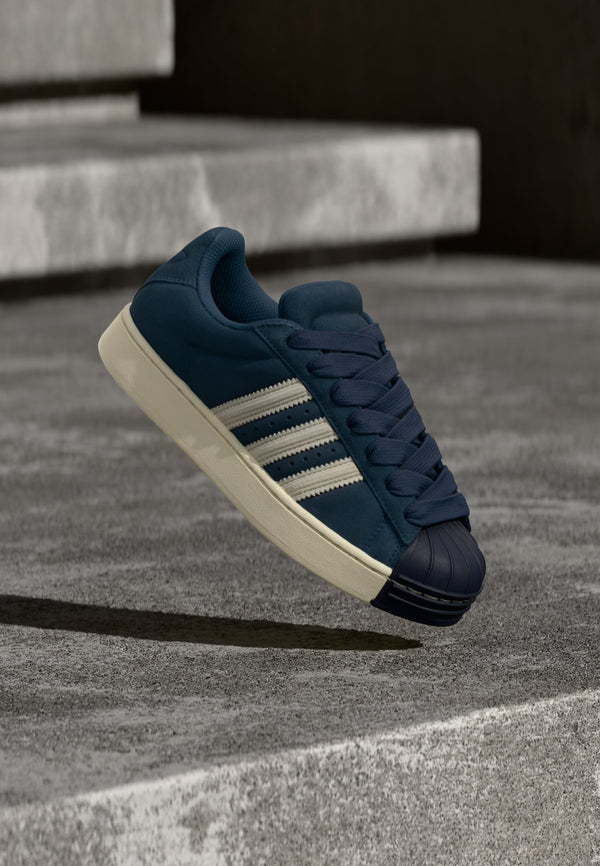 adidas Superstar St - Crew Navy / Cream White / Legend Ink