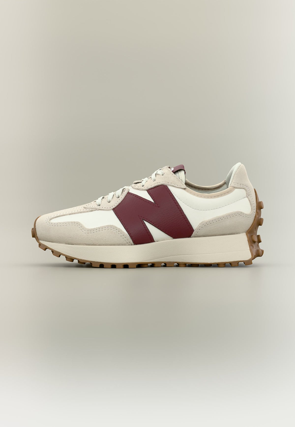 New Balance WS327 - Moonbeam / Classic Burgundy