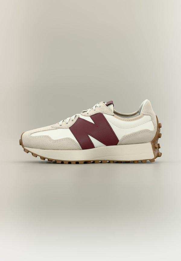 New Balance WS327 - Moonbeam / Classic Burgundy