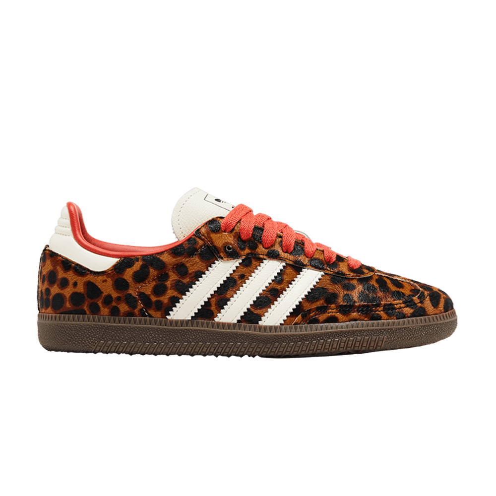 adidas Samba OG Preloved - Red Leopard