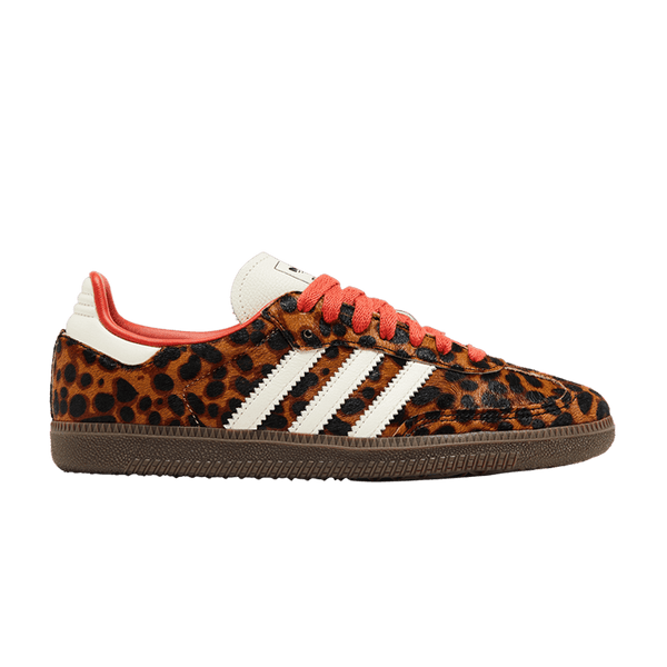 adidas Samba OG Preloved - Red Leopard