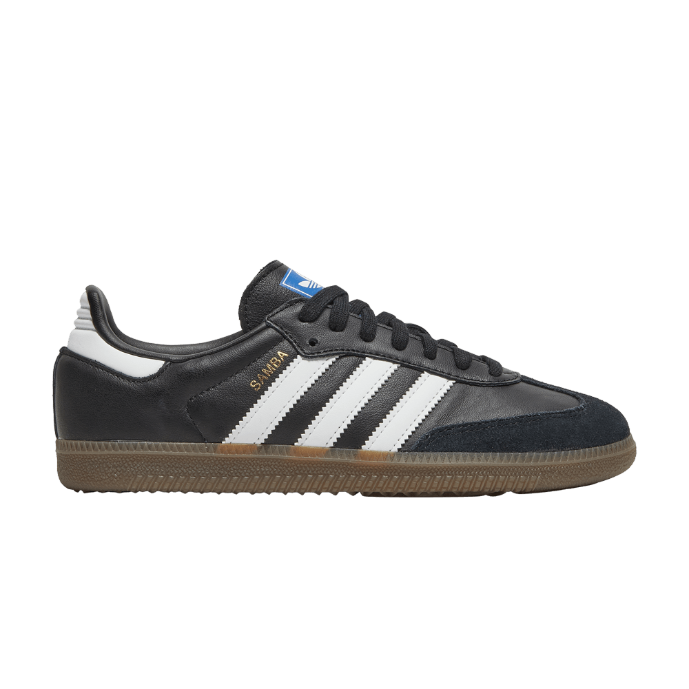 adidas Samba OG - Black White Gum