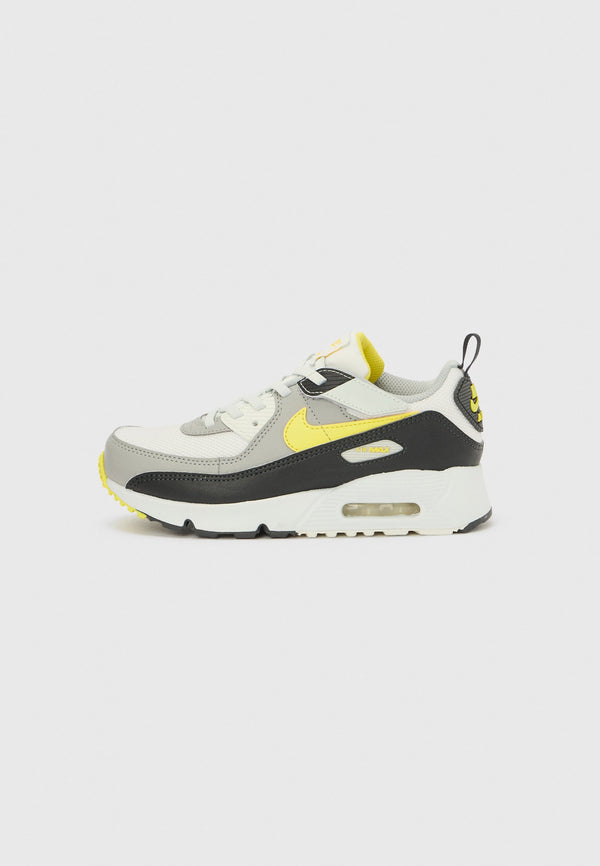 Nike Air Max 90 - Off White / Sonic Yellow / Dark Smoke Grey / Light Smoke Grey