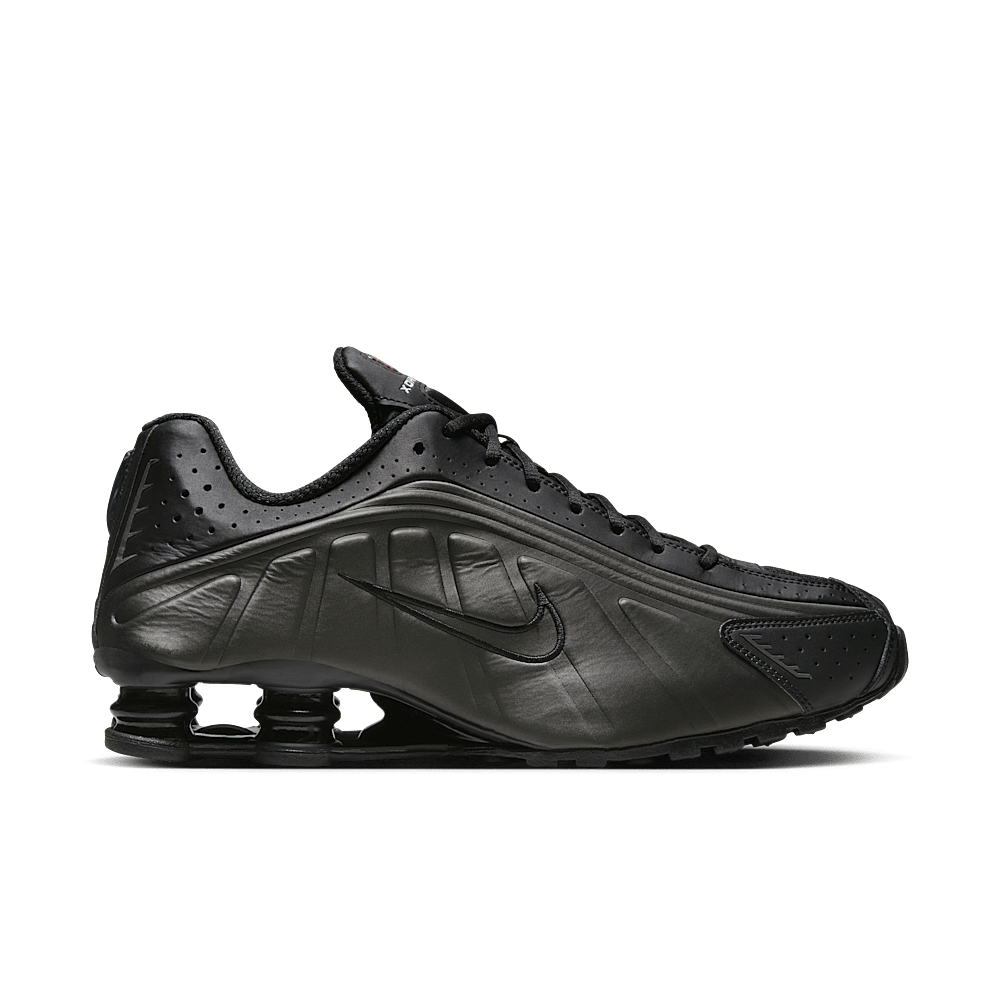 Nike Shox R4 - Black / -bright Crimson