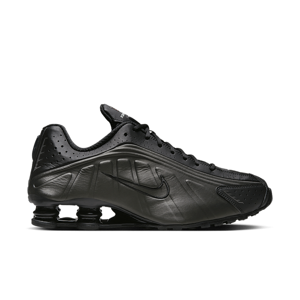 Nike Shox R4 - Black / -bright Crimson