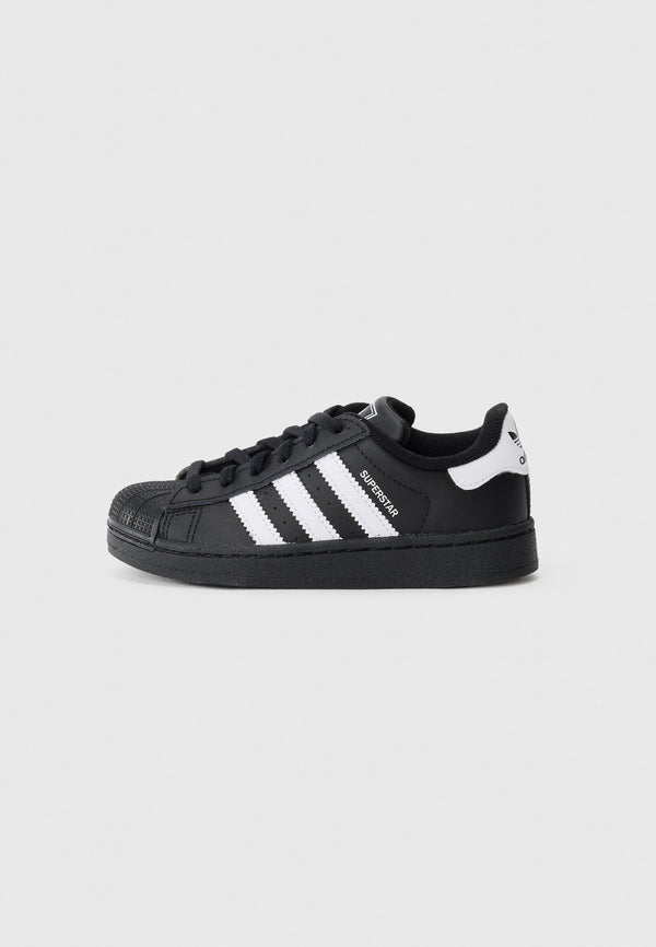 adidas Superstar II C - Core Black / White