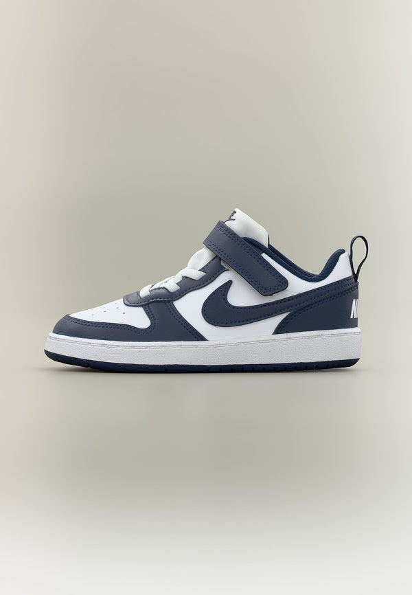 Nike Court Borough - White / Midnight Navy