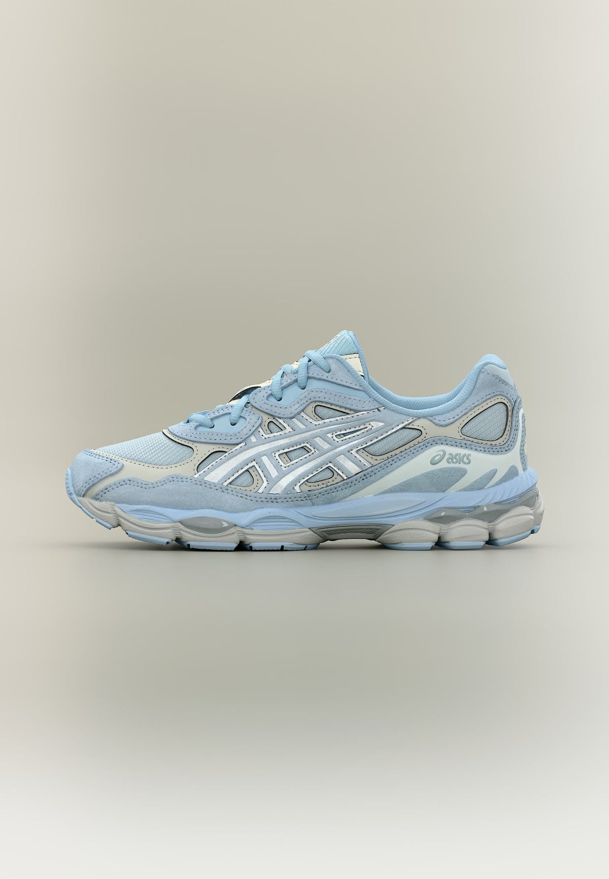 ASICS Gel - Storm Cloud / Pure Silver-coloured