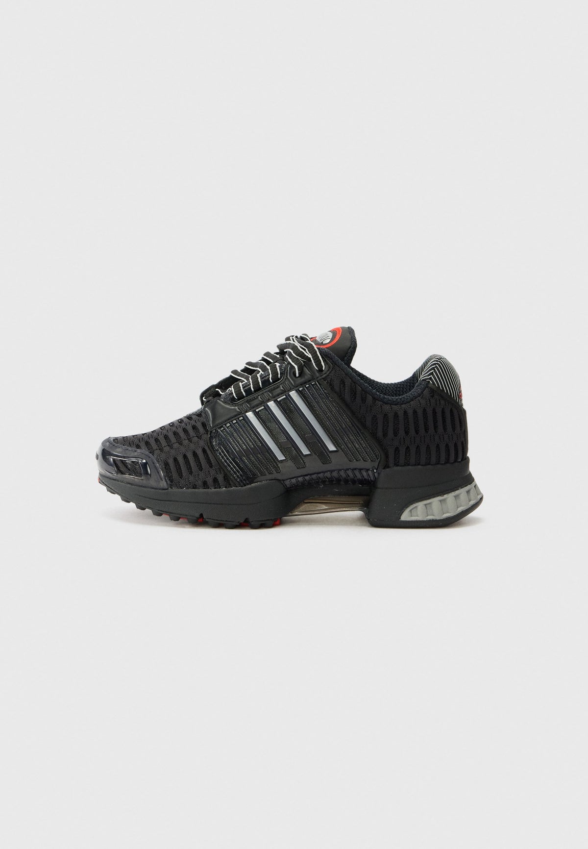 adidas Climacool - Core Black / Matte Silver-coloured / Red