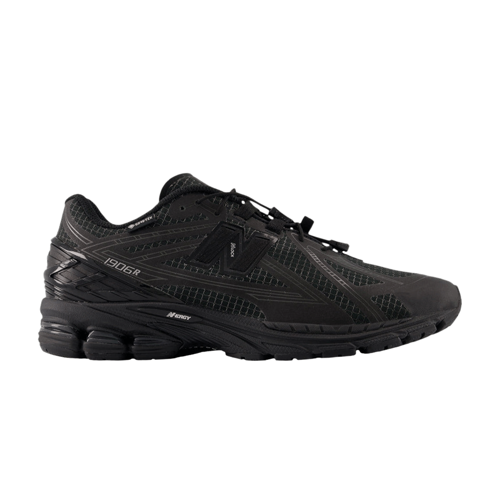 New Balance U1906 - Black / Alkaline Green