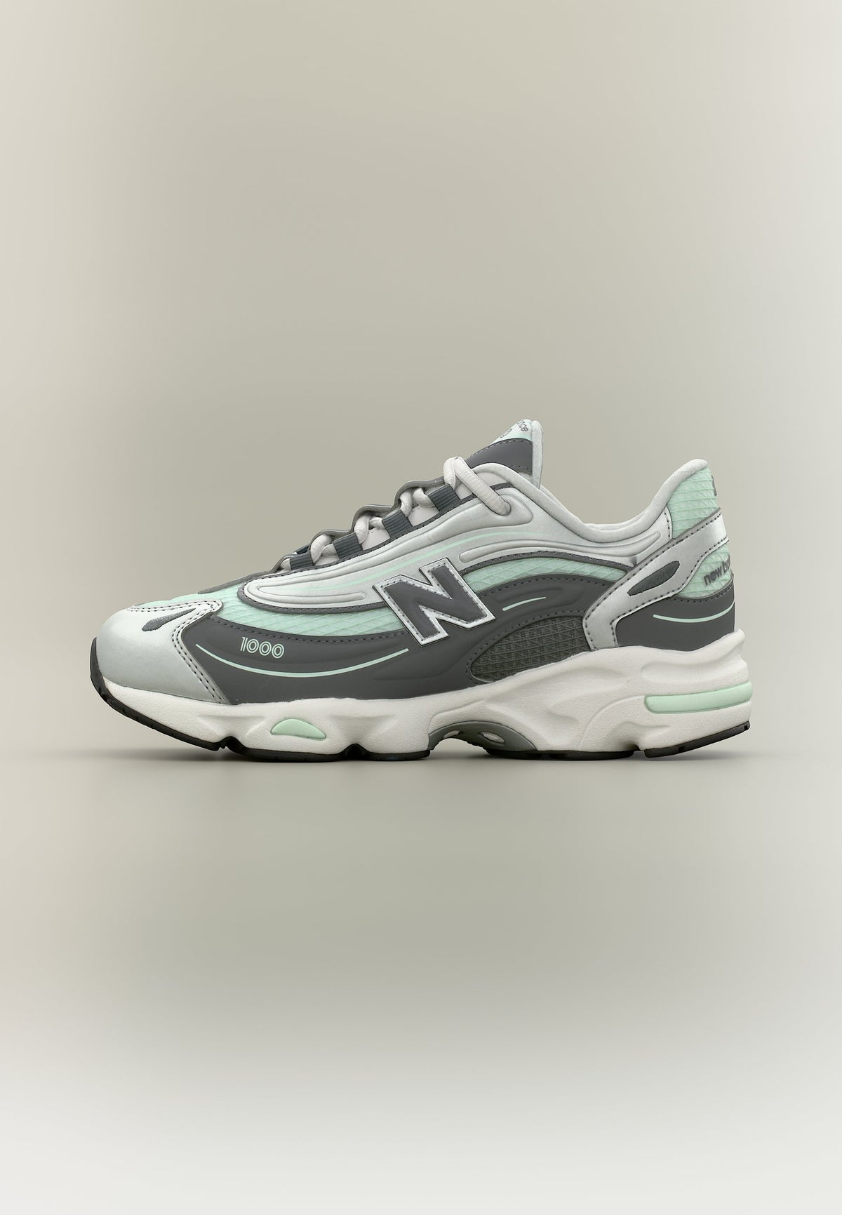 New Balance M1000 - Cosmic Jade / Metallic Silver-coloured