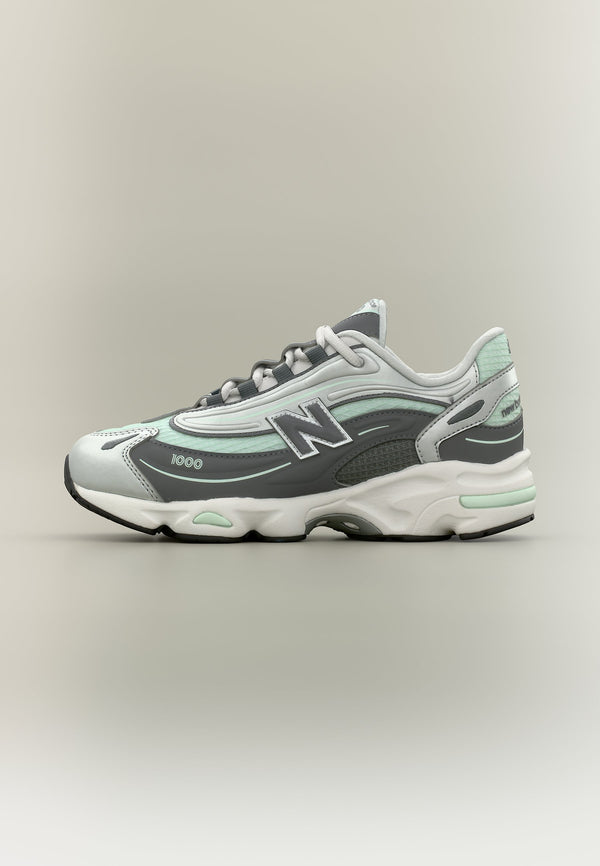 New Balance M1000 - Cosmic Jade / Metallic Silver-coloured