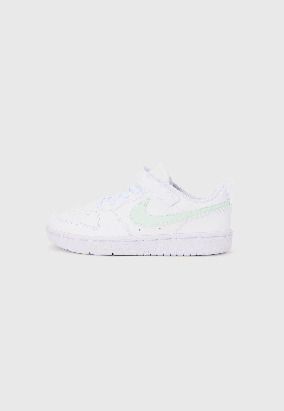 Nike Court Borough Recraft - White / Barely Green / White