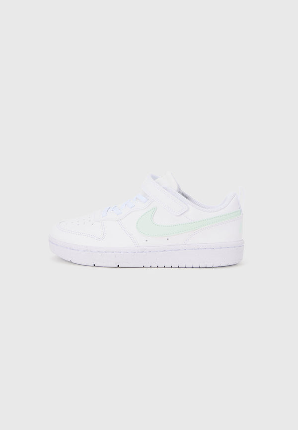 Nike Court Borough Recraft - White / Barely Green / White