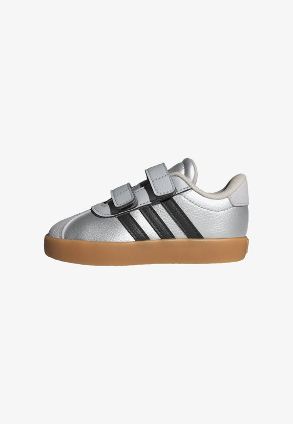 adidas Barreda Decode - Zilver metallic Core Black Chalk White