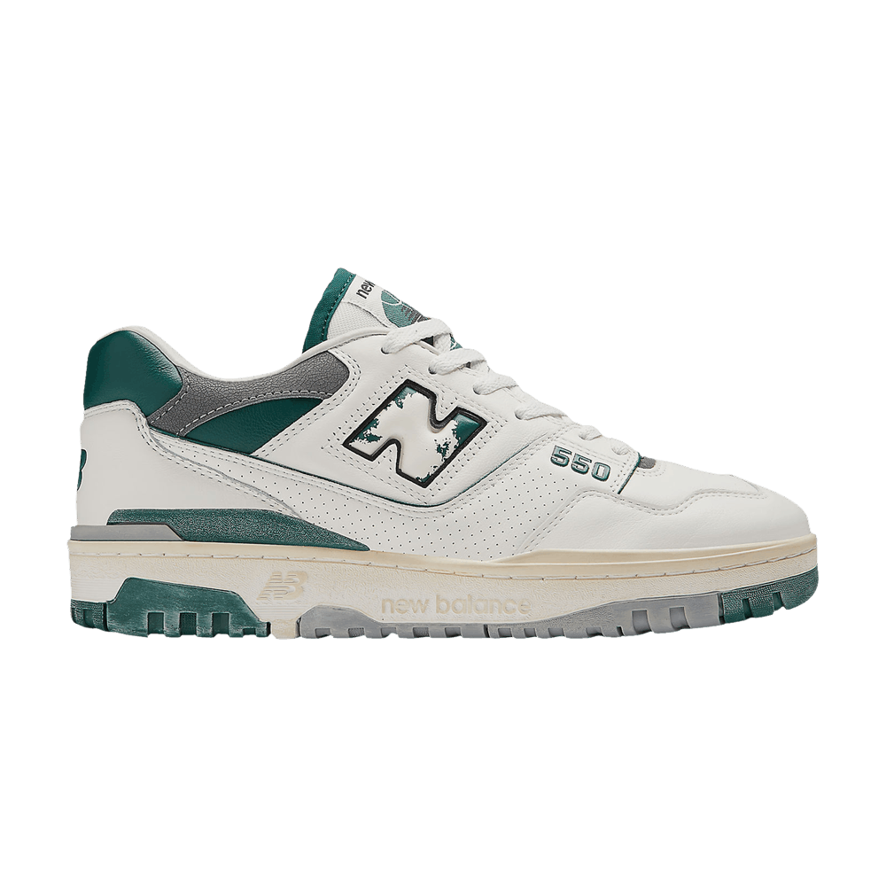 New Balance 550 Vintage Pack Marsh - Green