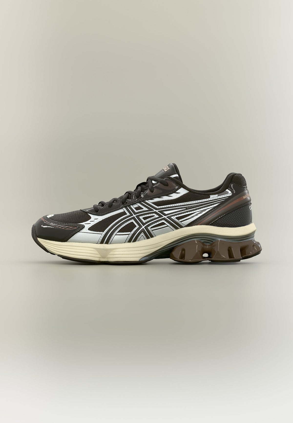 ASICS Gel-Kinetic Fluent - Black Coffee