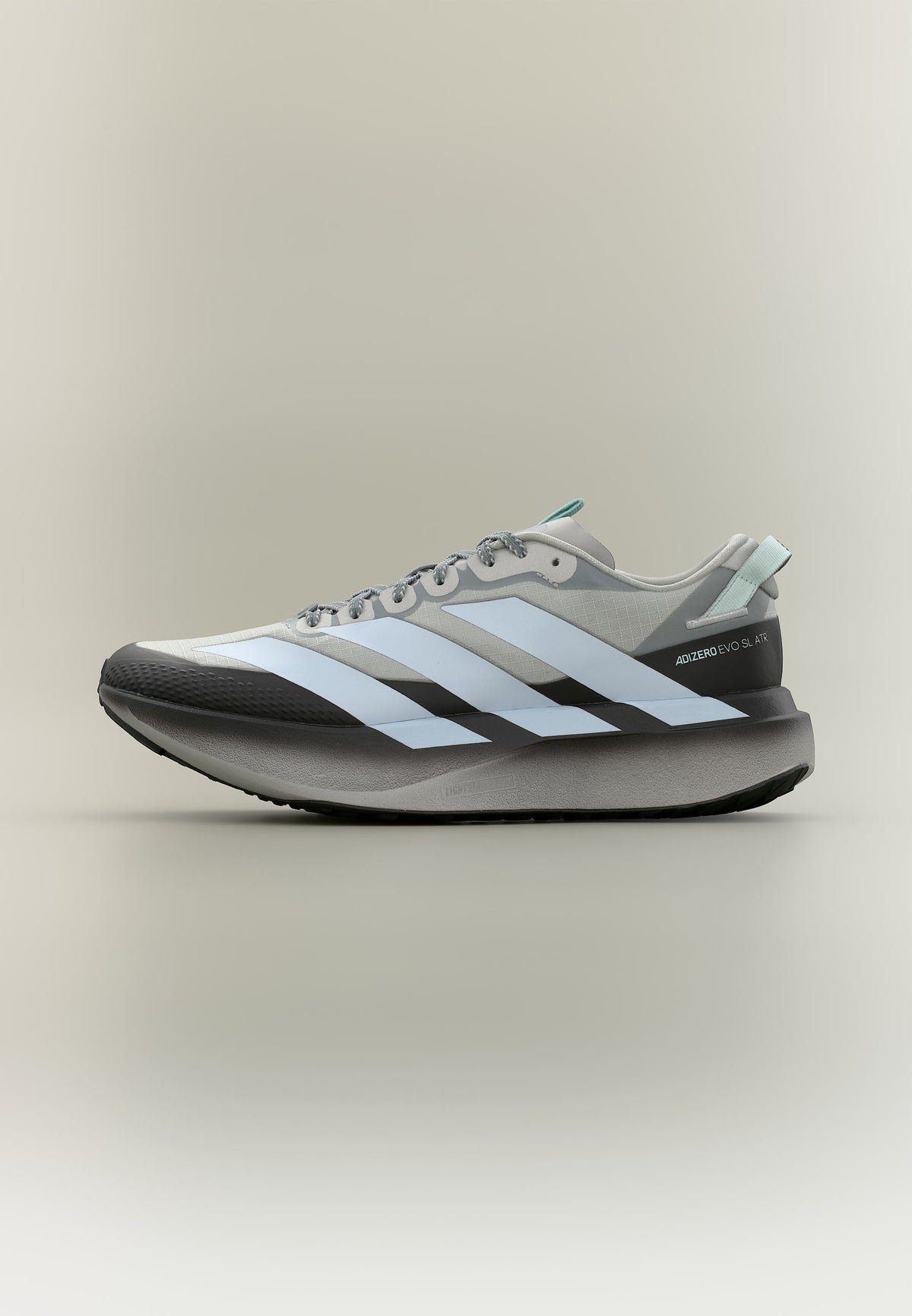 adidas Adizero Evo SL Atr - Dark Grey / Light Blue