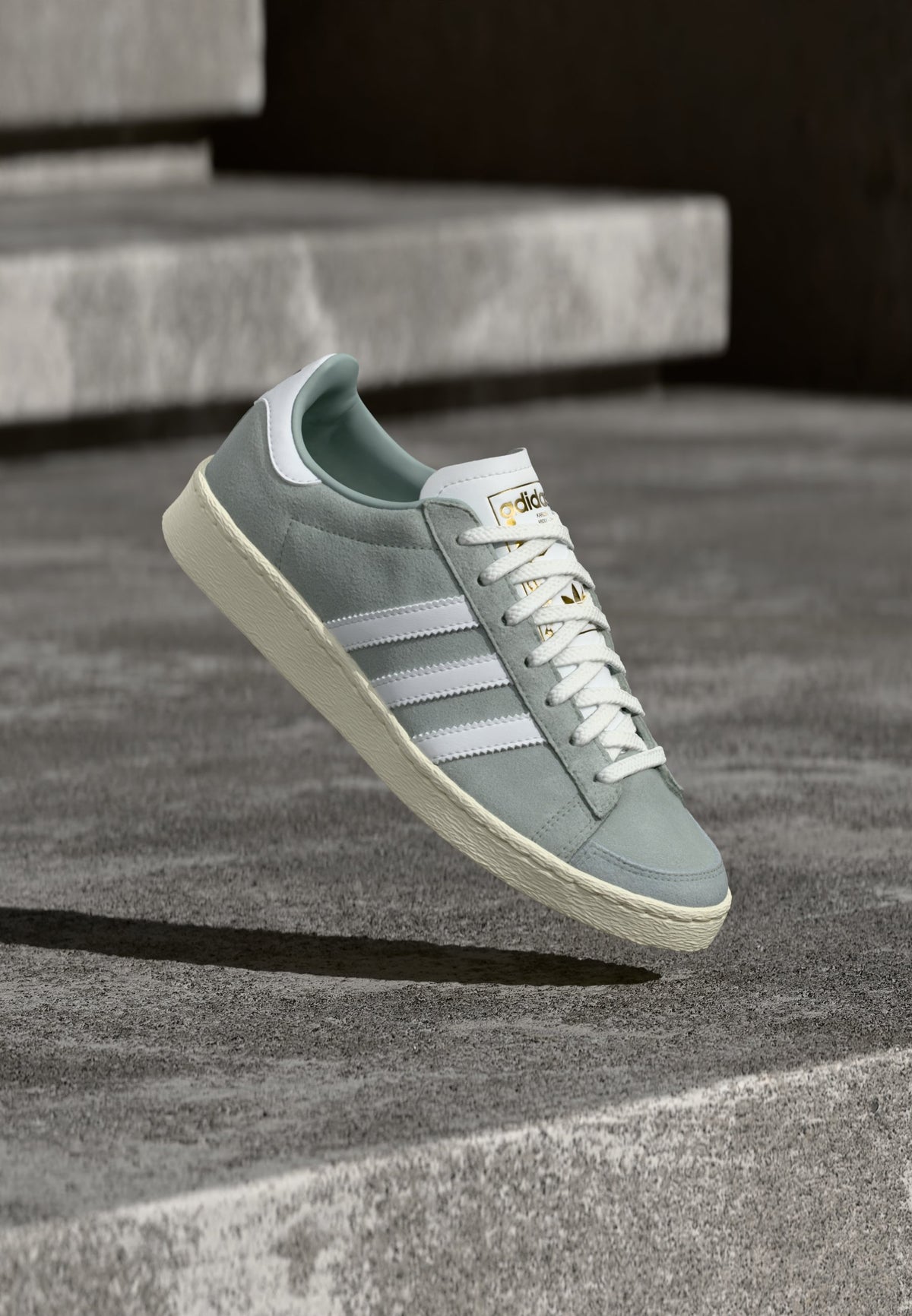 adidas Jabbar - Sage / Footwear White / Off White
