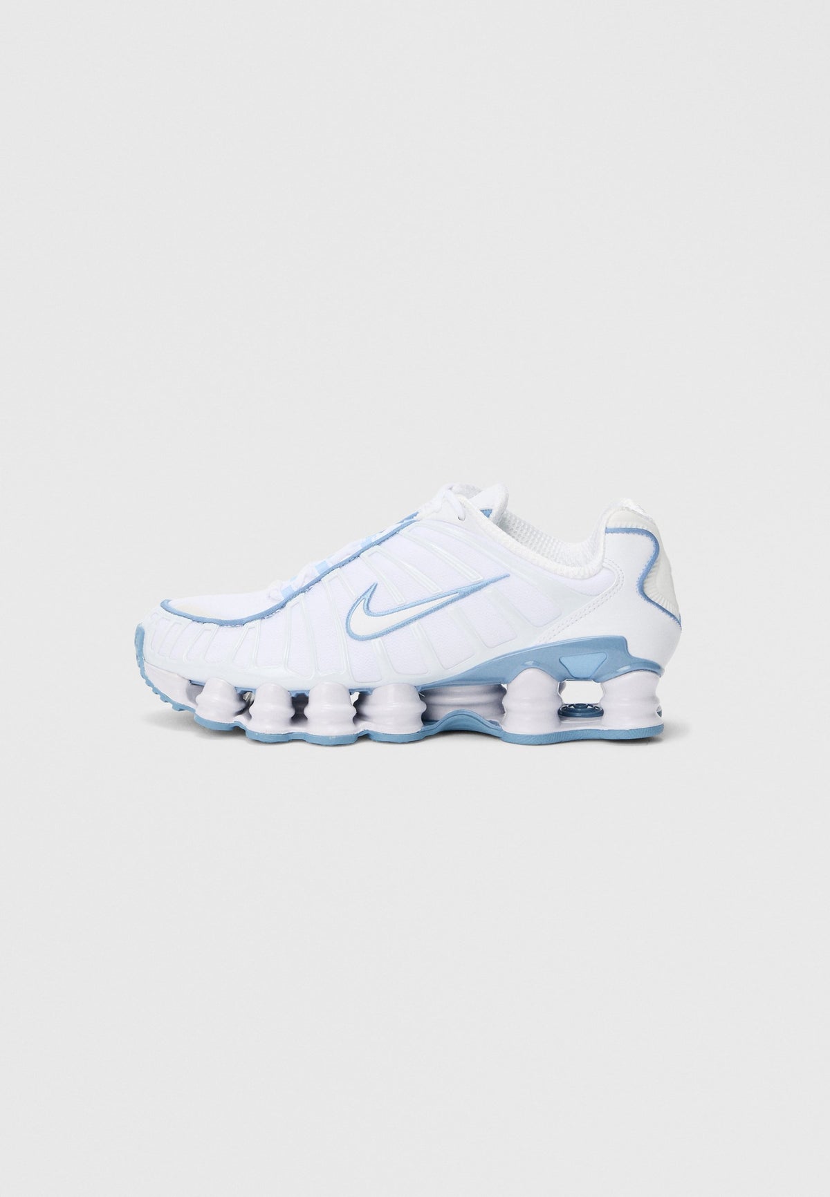 Nike Shox Tl - White / Blue