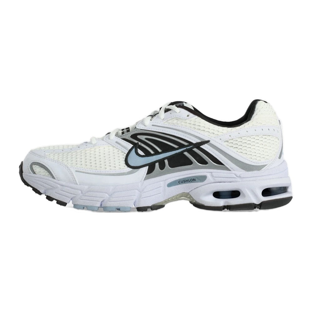Nike Air Max Moto 2K - White / Black / Light Armory Blue / Metallic Silver-coloured