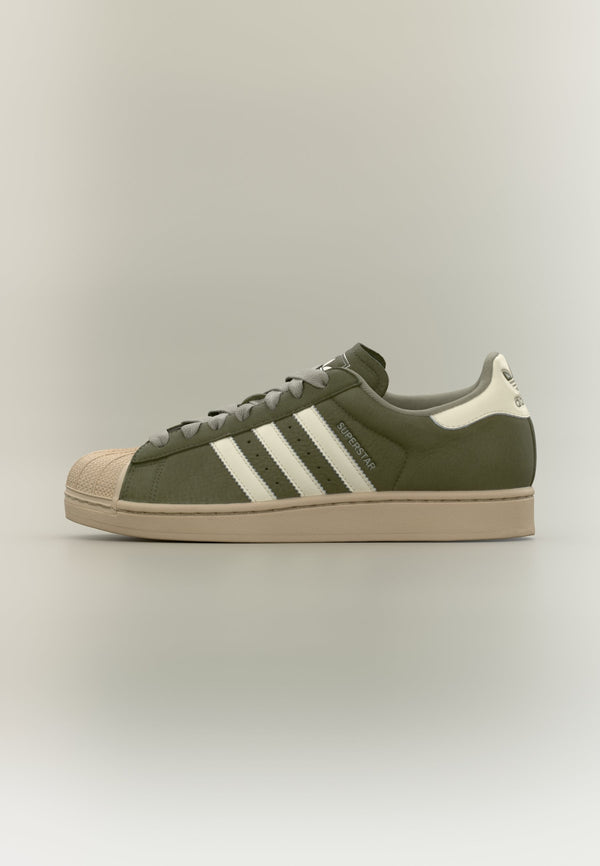 adidas Superstar II - Olive Strata / Off White / Stone Khaki