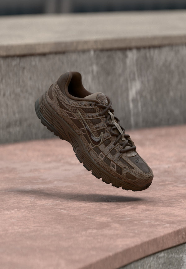 Nike P 6000 SE - Brown / Light Chocolate / British Khaki / Black