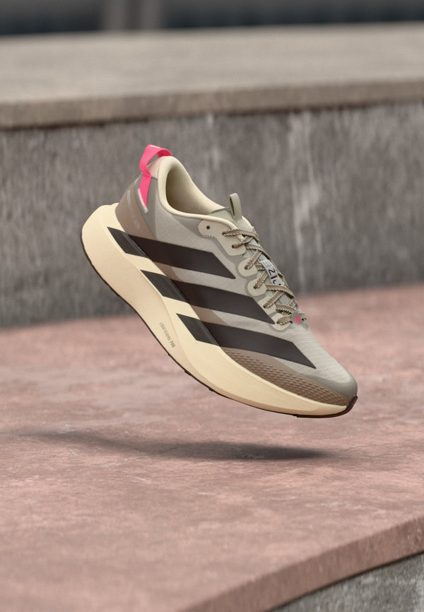 adidas Adizero Evo SL Atr M - White / Aurora Coffee / Lucid Pink