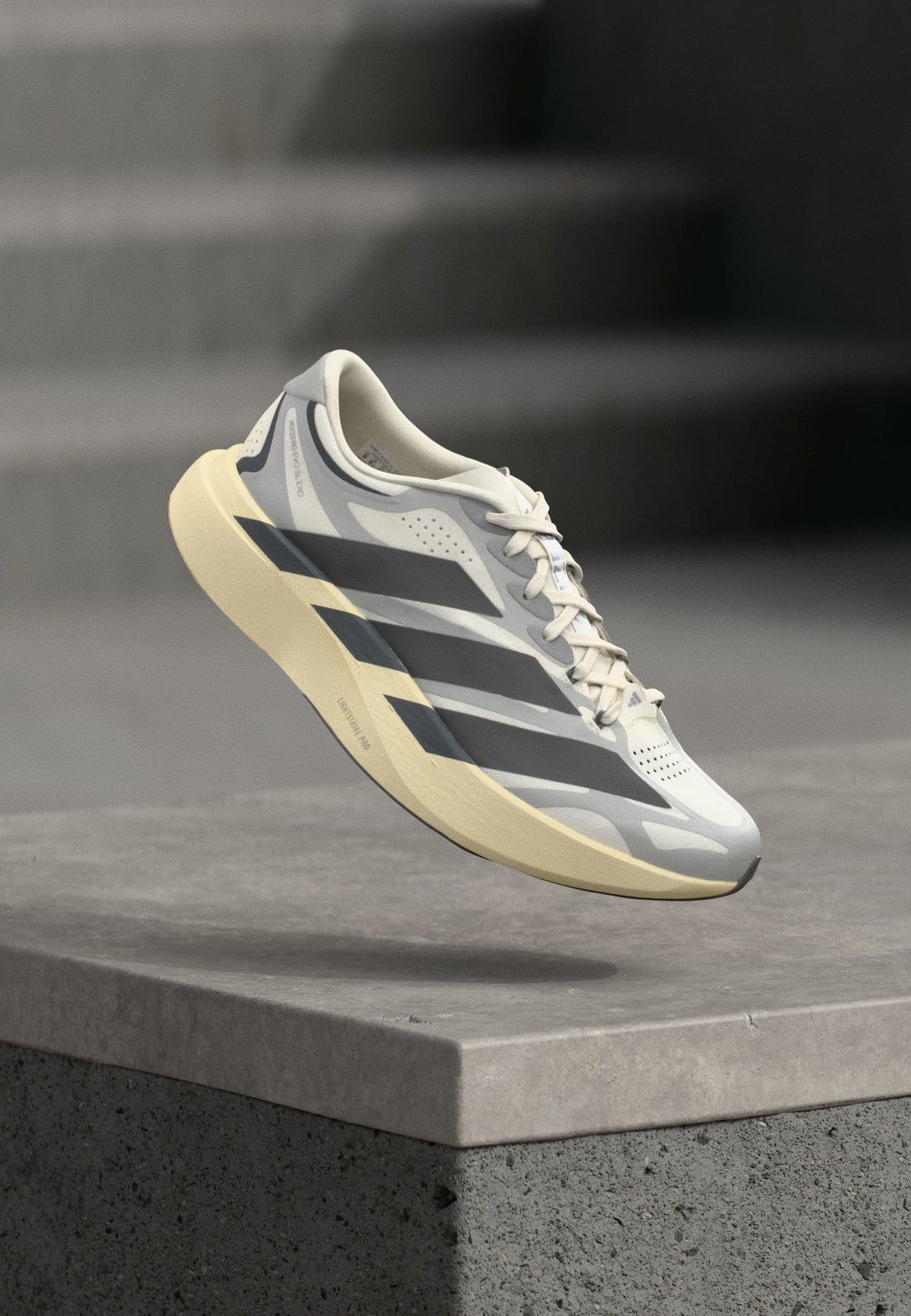 adidas Adizero Evo SL Exo M - Core White / Utility Black / Grey Two