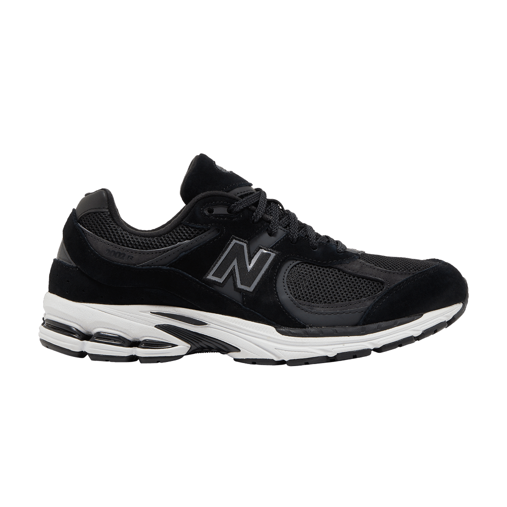 New Balance 2002R - Black Gunmetal